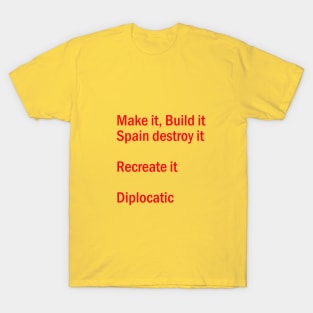 Diplocatic T-Shirt